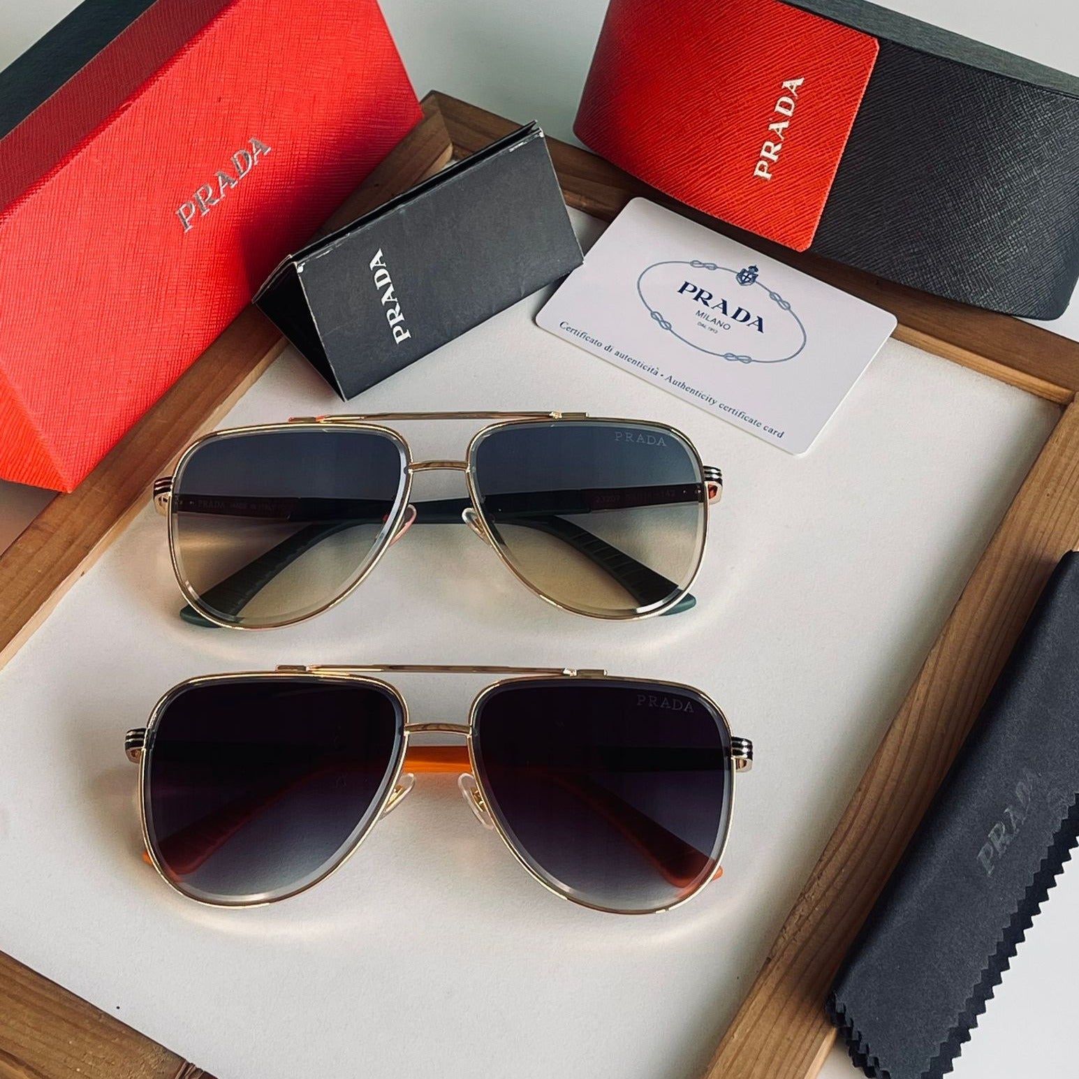 Prd premium unisex luxury sunglasses - AmazingBaba