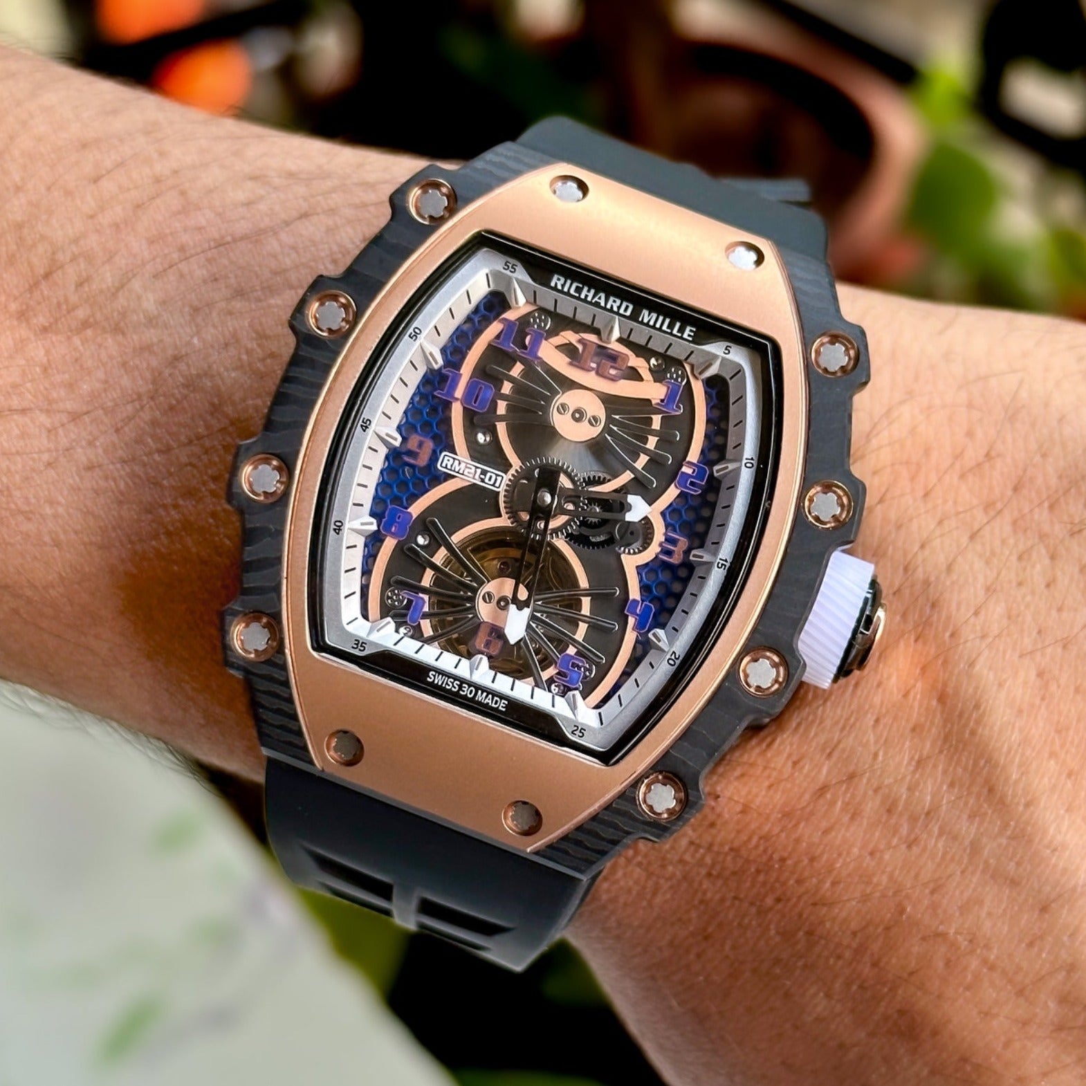 Amazing RM tourbillon premium watch