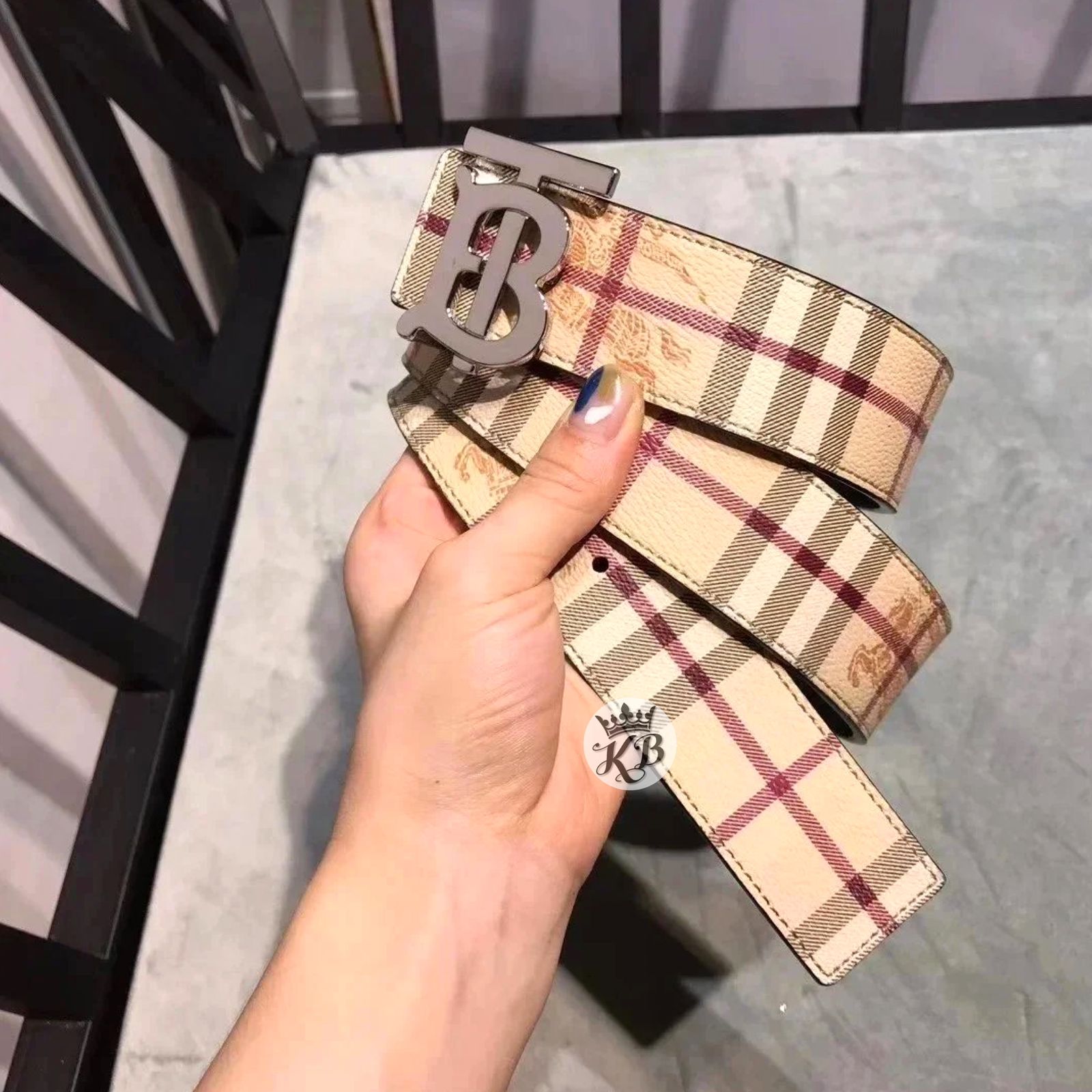 Brbury premium luxury Reversible belt - AmazingBaba