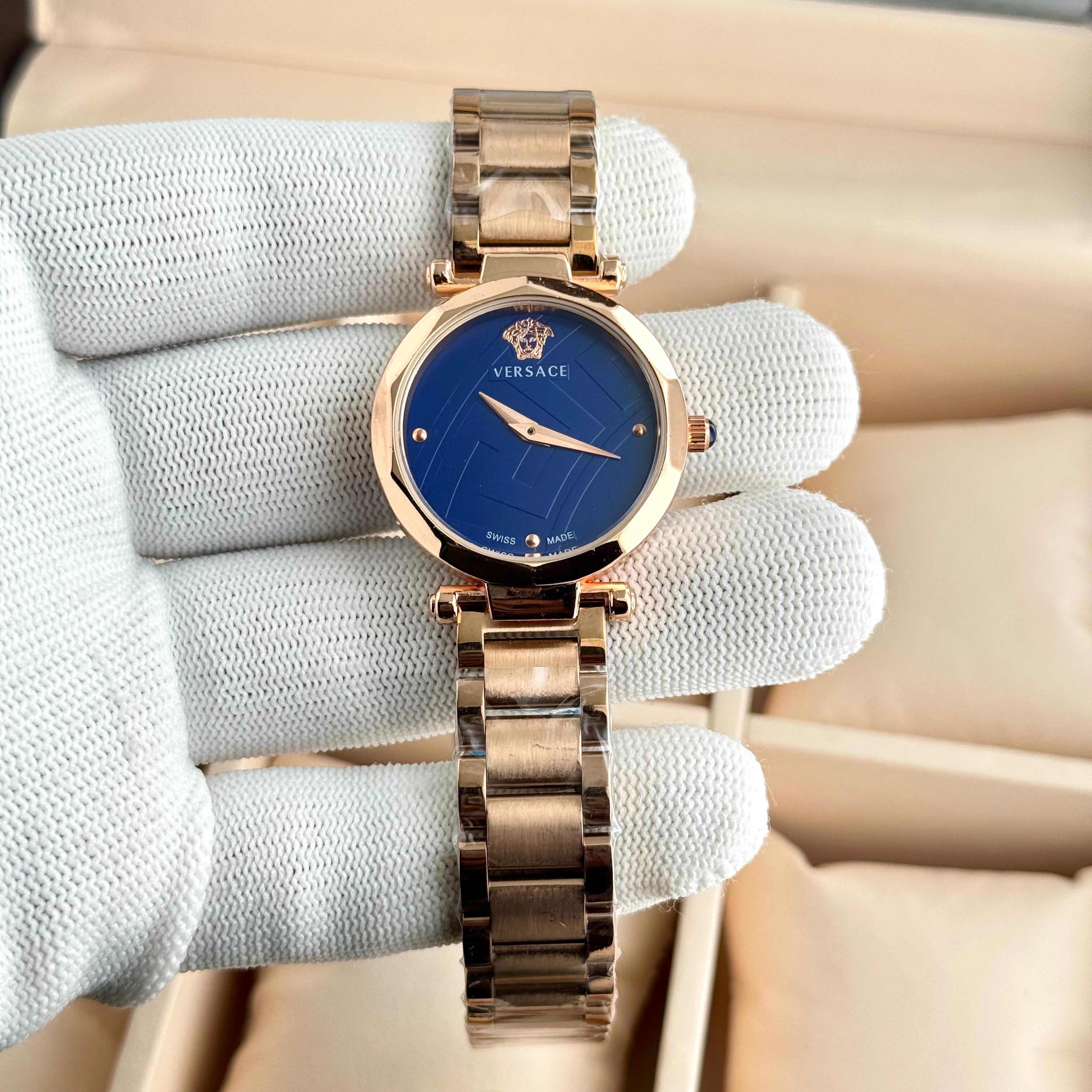 Luxury vsace women's watch