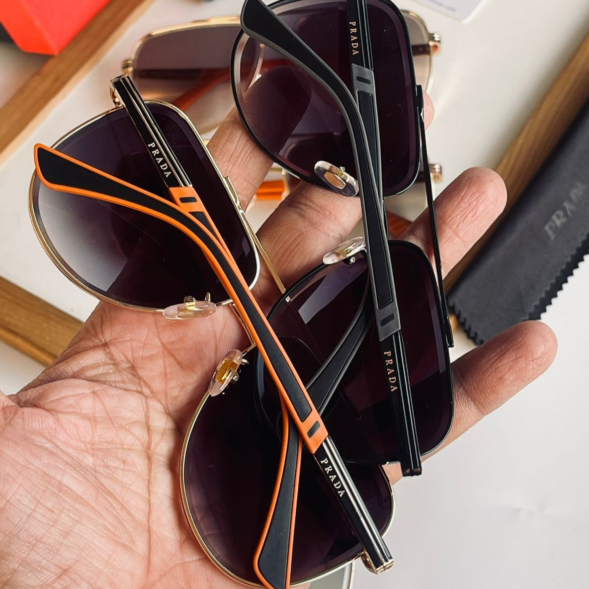 Prd premium unisex luxury sunglasses