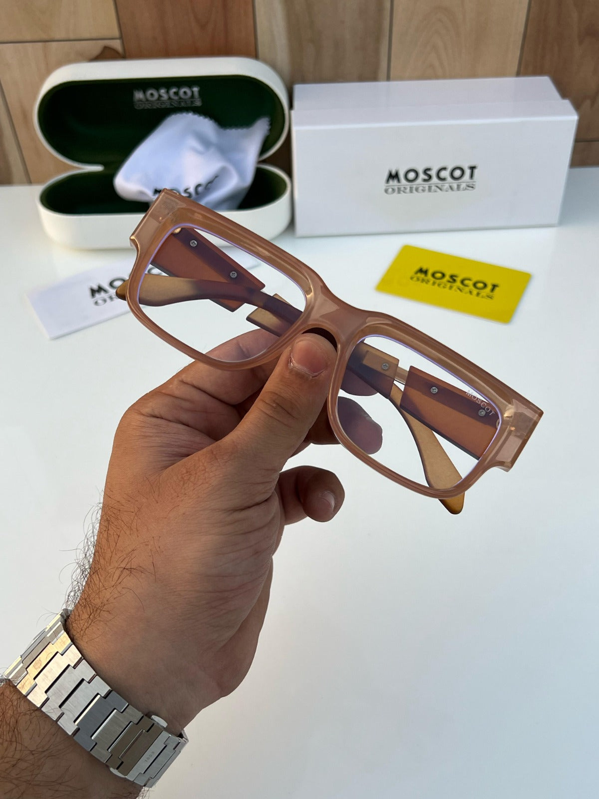 Moscot men's sunglasses