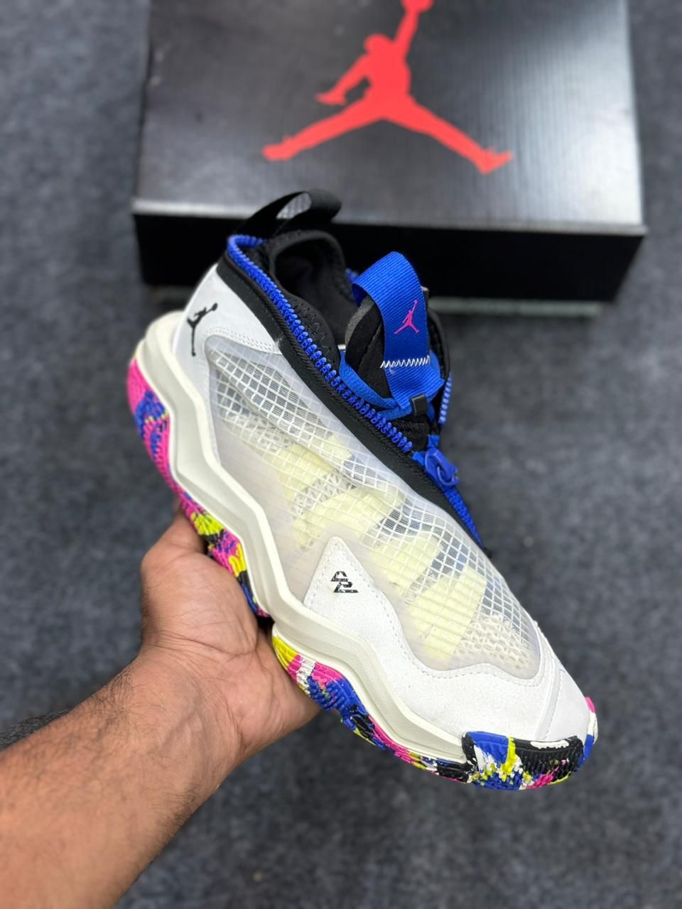 Jrdn Why Not Premium Shoes - AmazingBaba