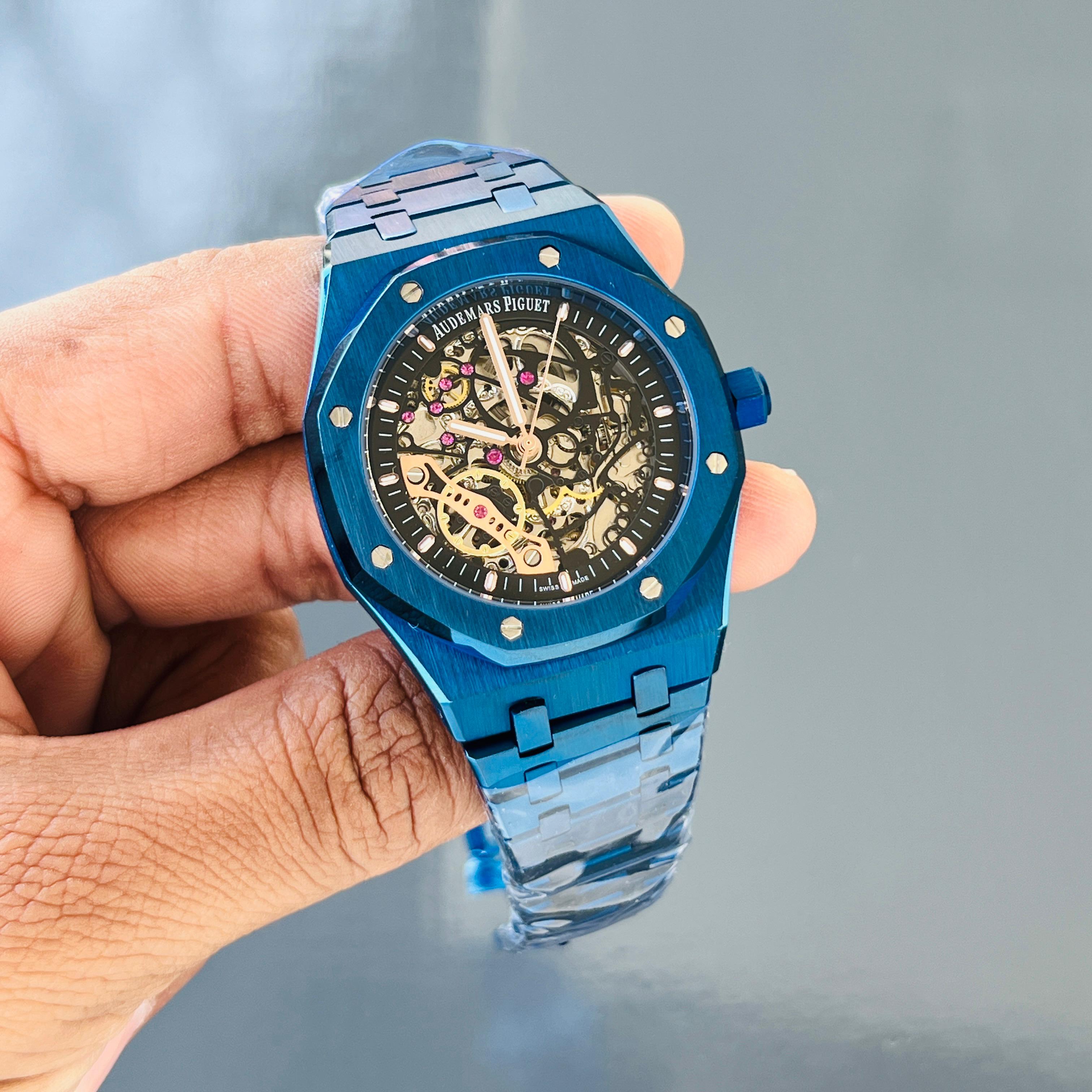 Men's Royal Oak Skeleton Automatic Watch