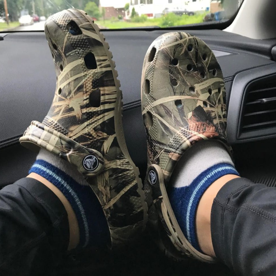 Amazing classic realtree clog