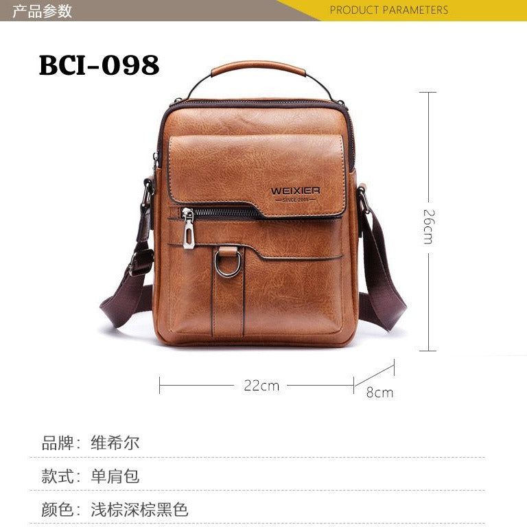 Crossbody men's shoulder bag - AmazingBaba