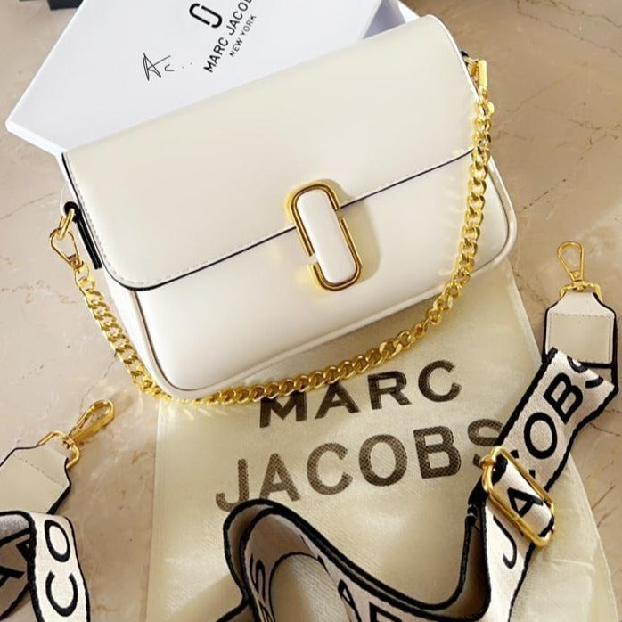 Mj sac Flap leather sling bag