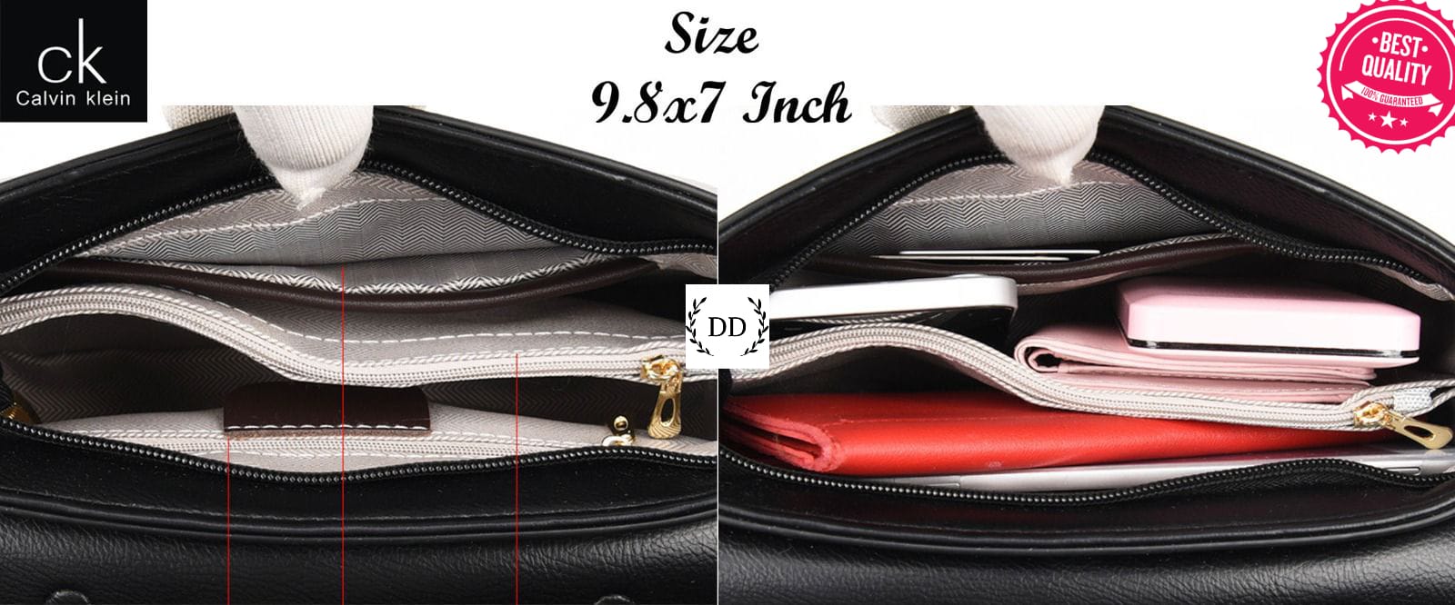 Ck style Handy Crossbody Bag - AmazingBaba