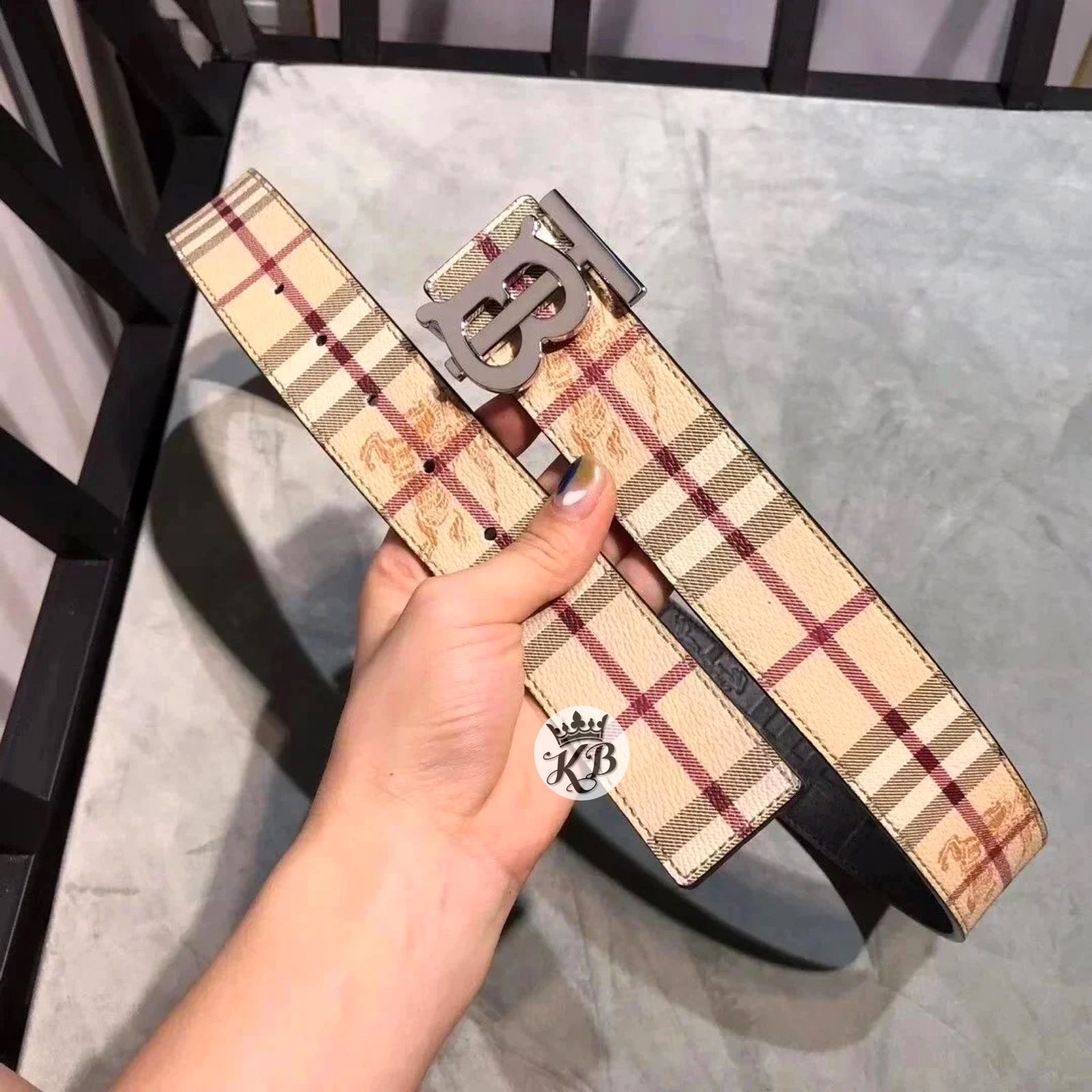 Brbury premium luxury Reversible belt - AmazingBaba