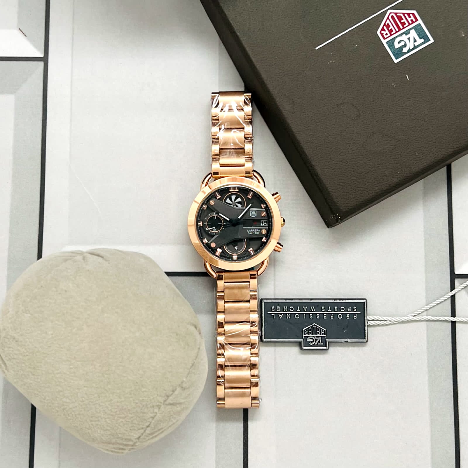 Tg Grand Carrera Luxury watch