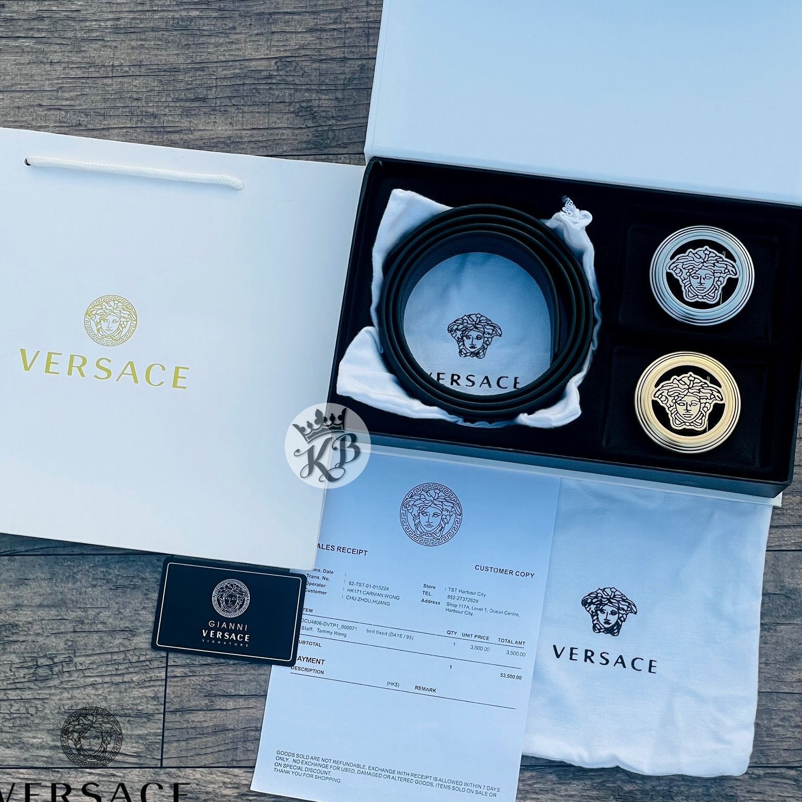 Double Buckle premium belt - AmazingBaba