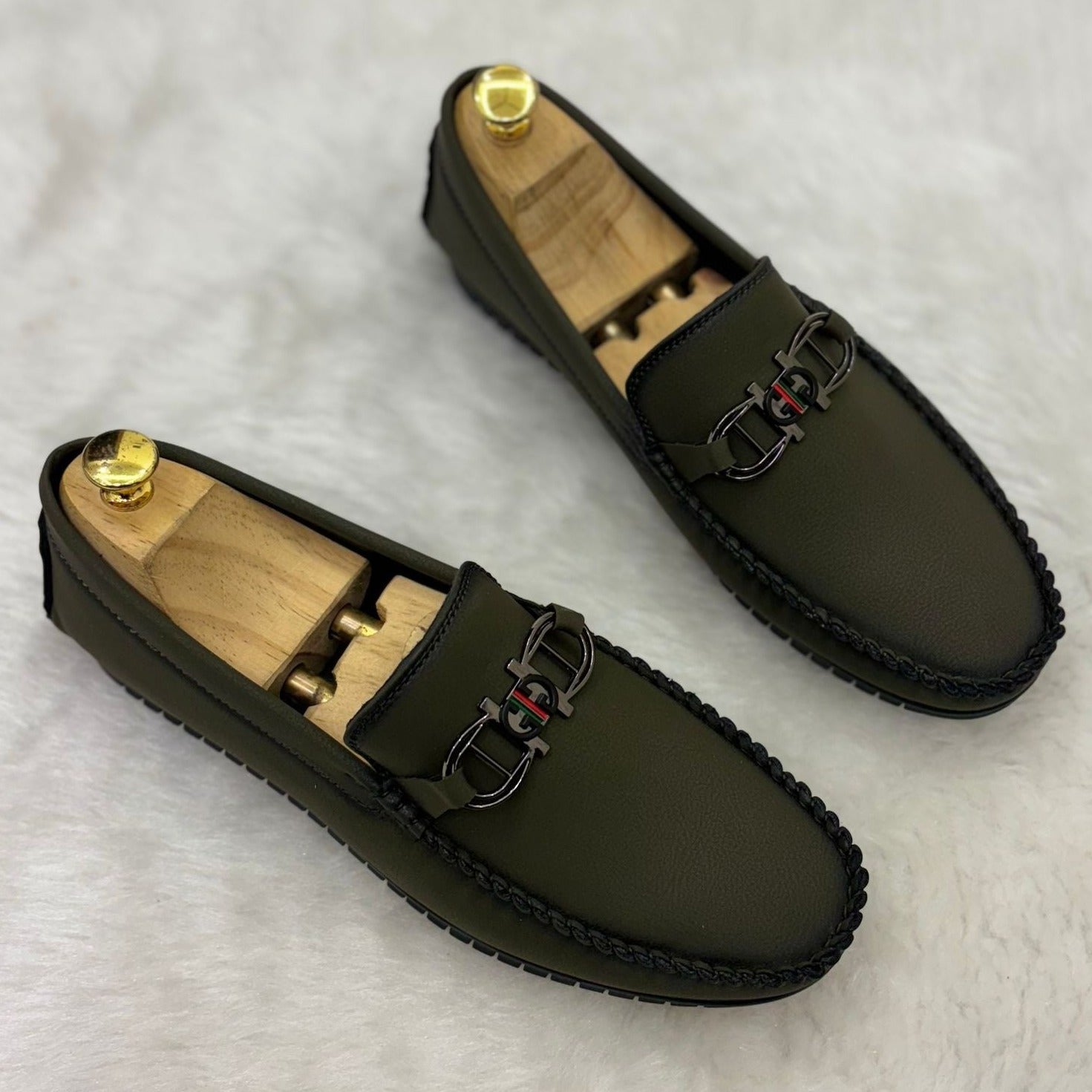 Gc heavy Quality Premium Loafers shoes - AmazingBaba