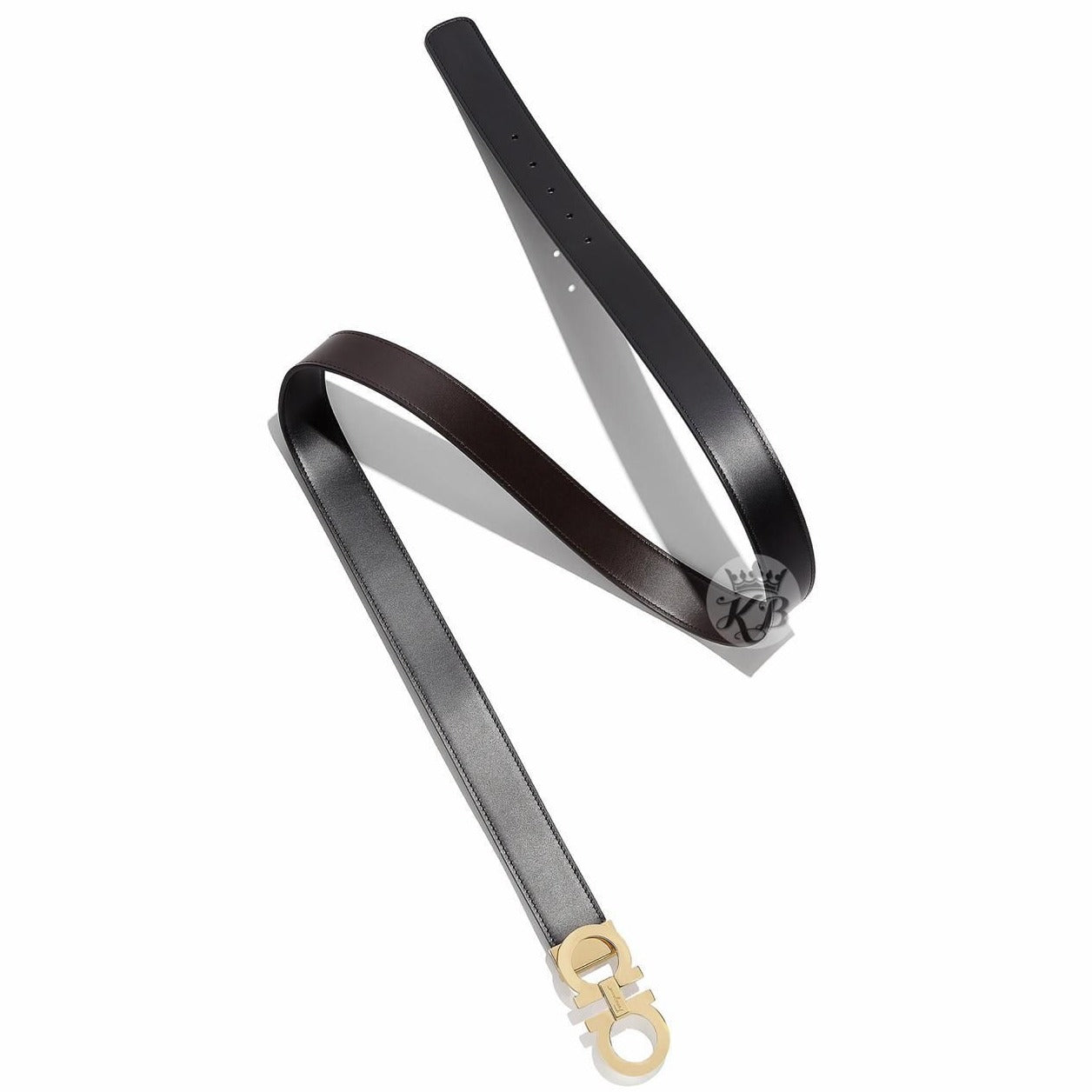 Premium black brown Reversible belt - AmazingBaba