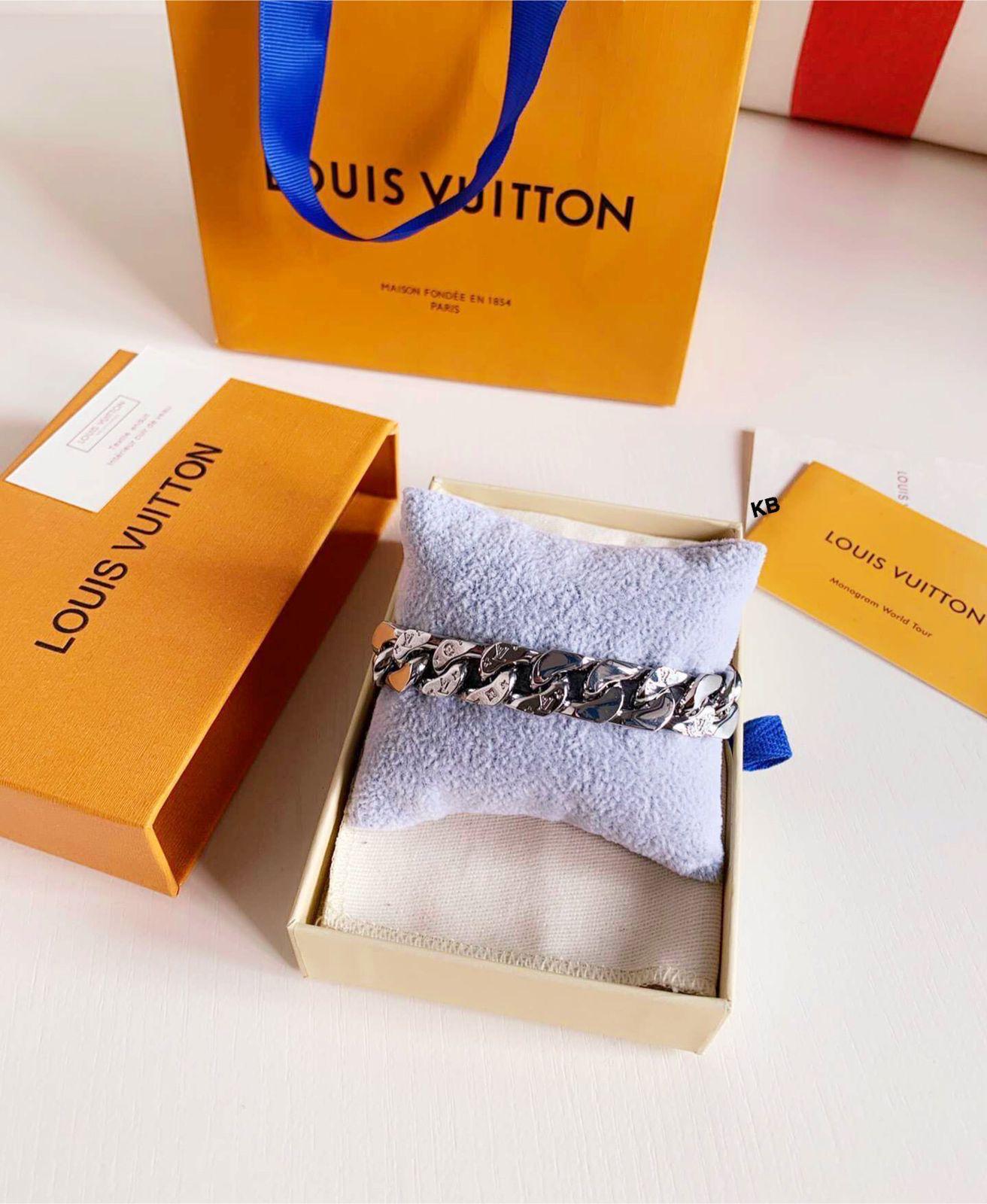 LV CHAIN LINKS BRACELET