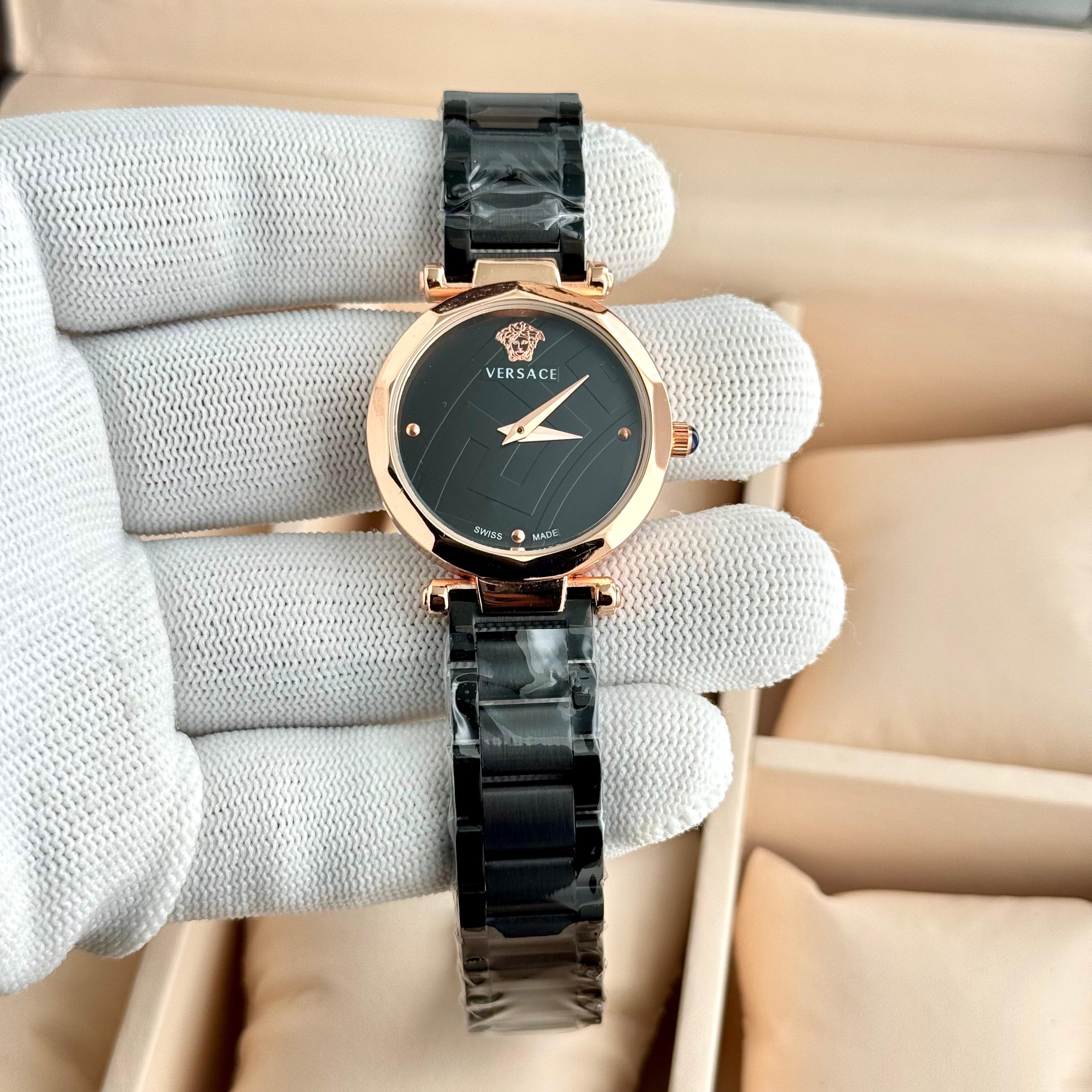 Luxury vsace women's watch