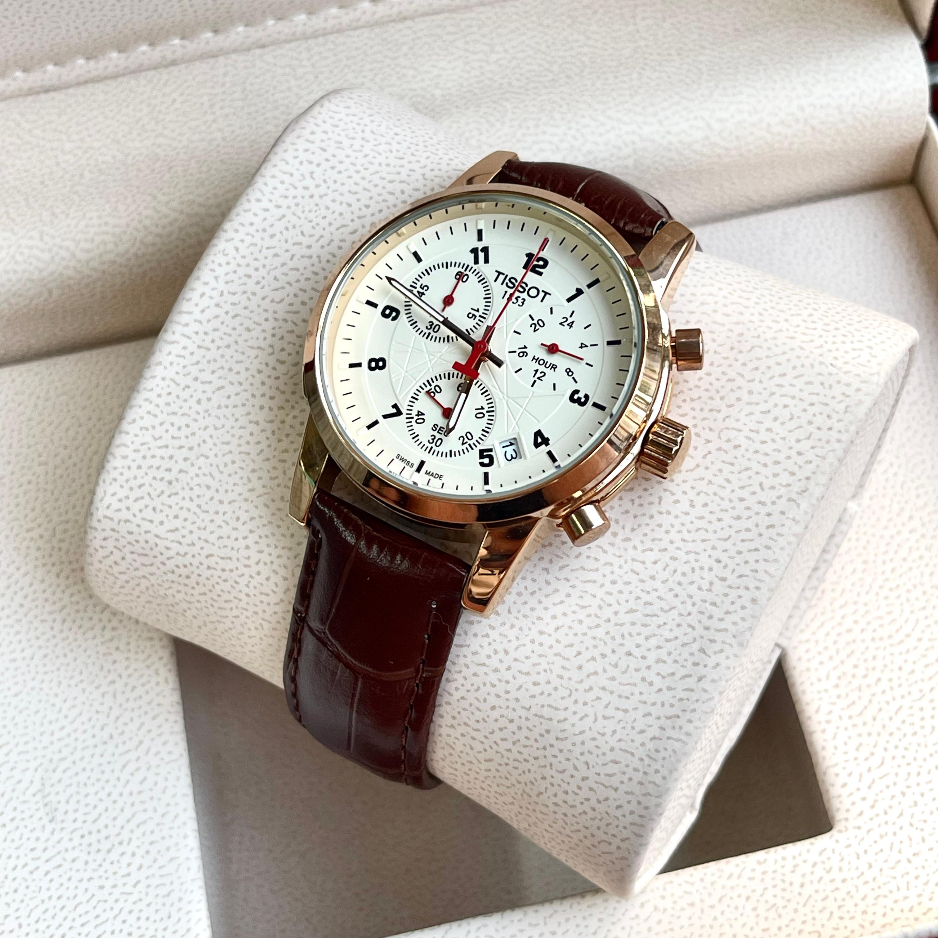 Tst Classic rose gold watch - AmazingBaba