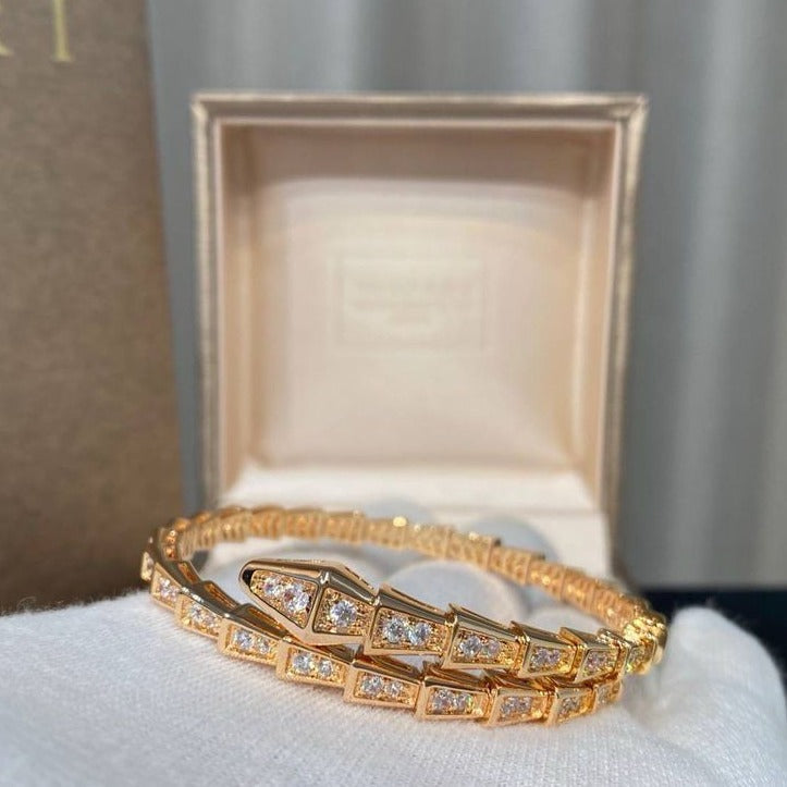 Amazing quality vgari Serpenti viper hand bracelet