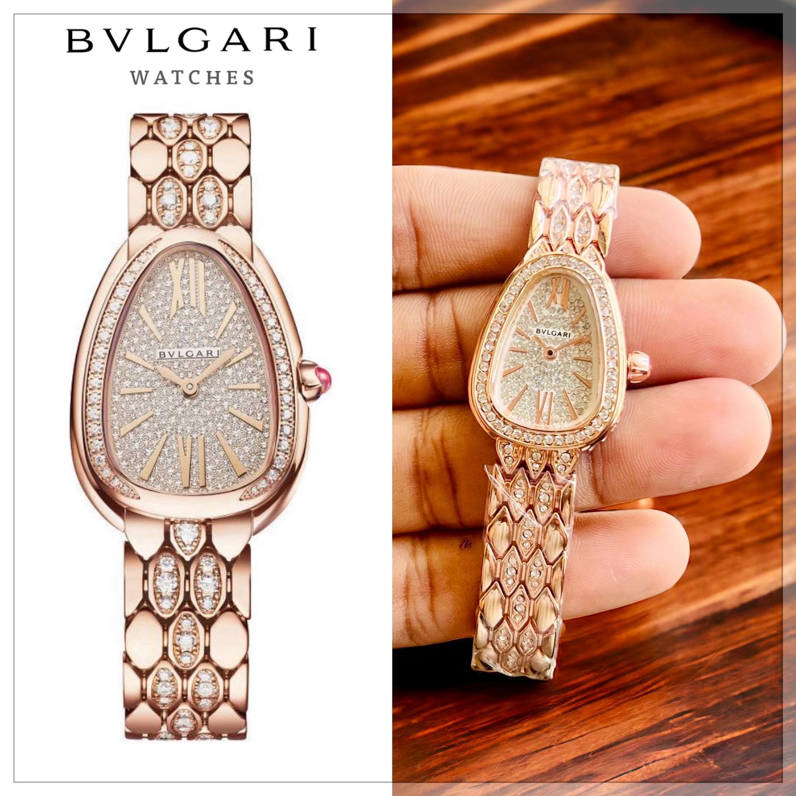 Amazing Bvgari premium model watch