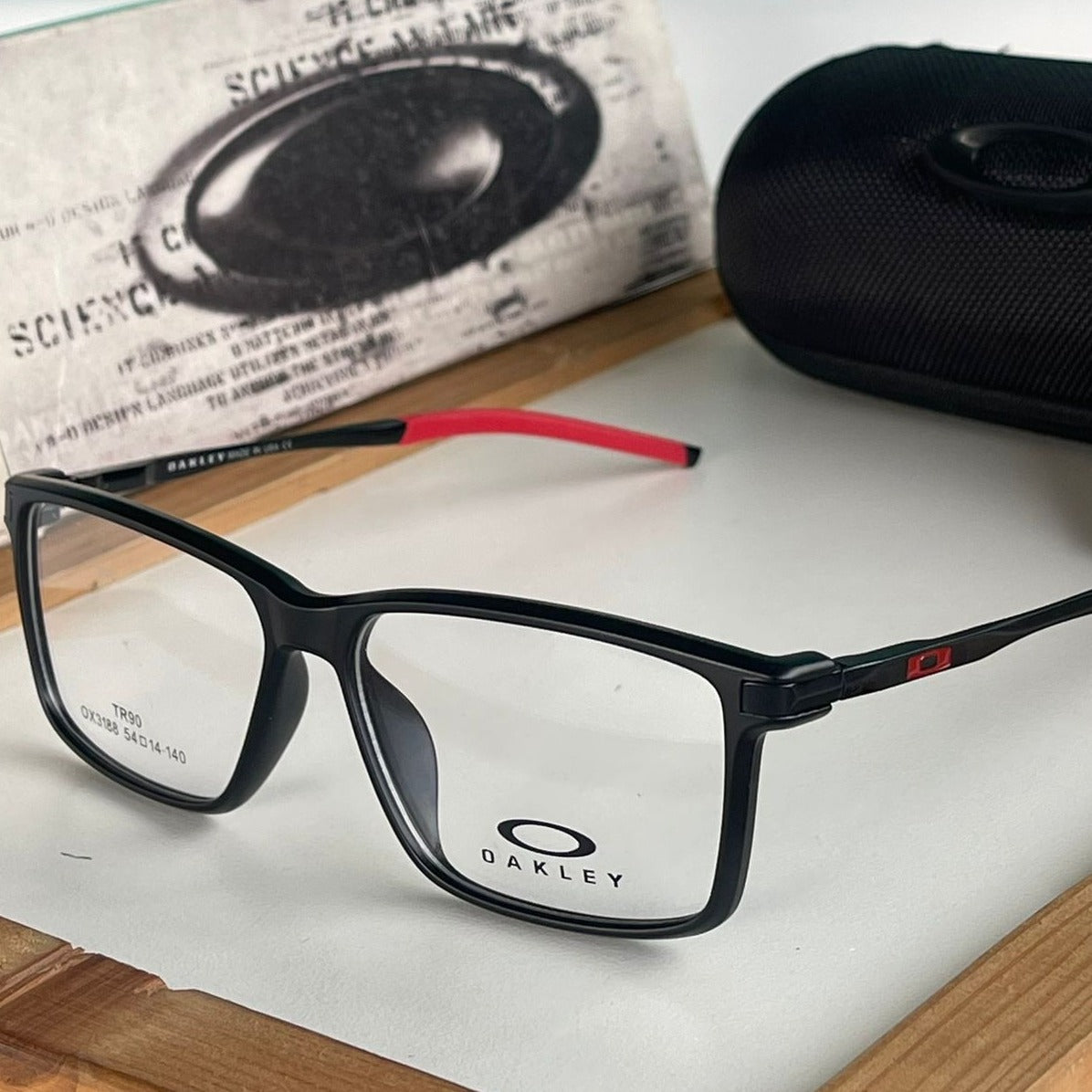 Oakley Transparent Premium Sunglasses - AmazingBaba