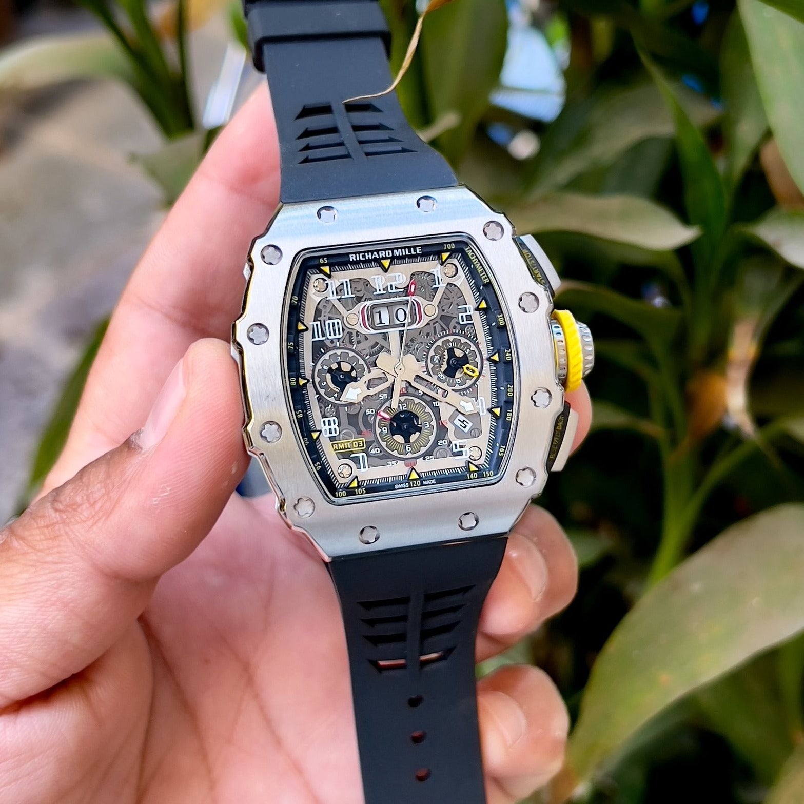 Rm Premium Automatic luxury watch - AmazingBaba