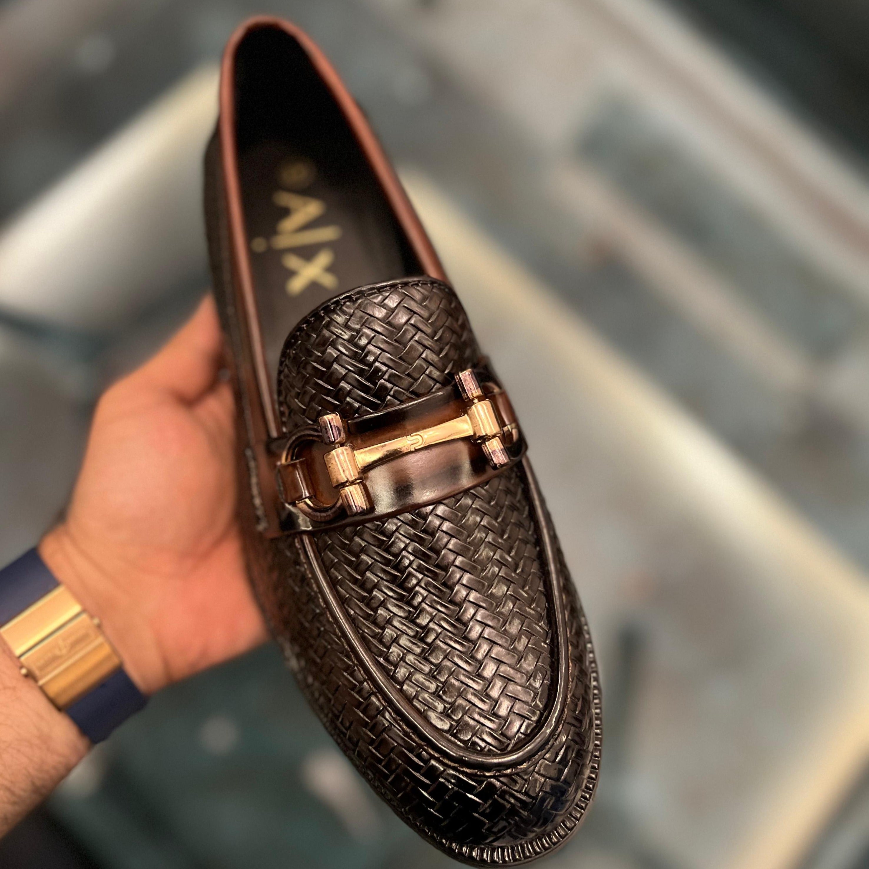 Amazing Armni Premium Loafers shoes