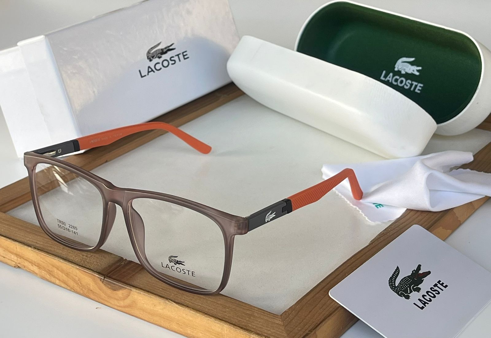 Stylish Transparent Lens Sunglasses – Unisex