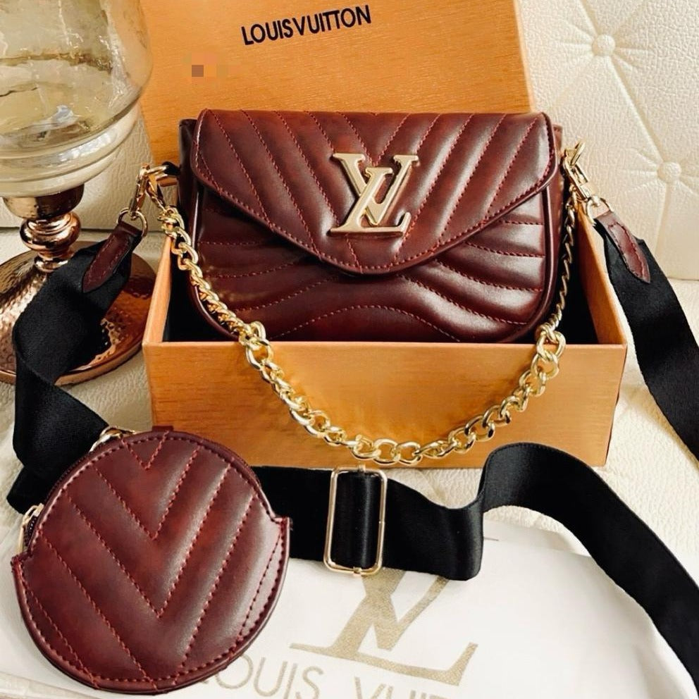 Amazing lv wave Pochette Shoulder bag - AmazingBaba