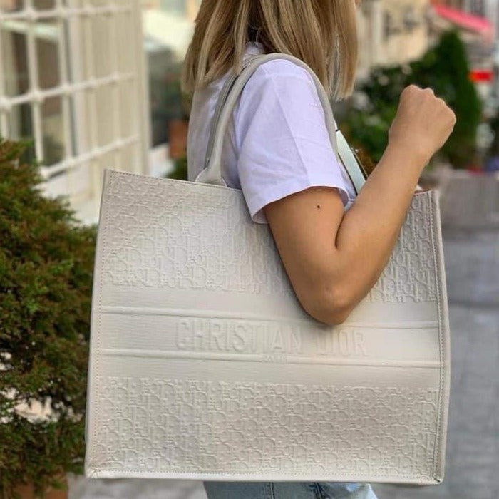 Christian D Tote Bag