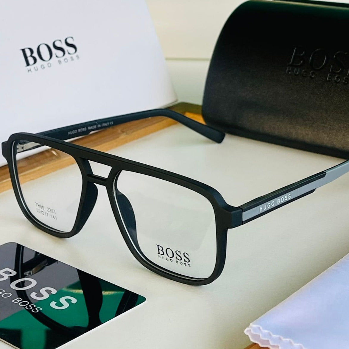 Hb transparent premium sunglasses - AmazingBaba