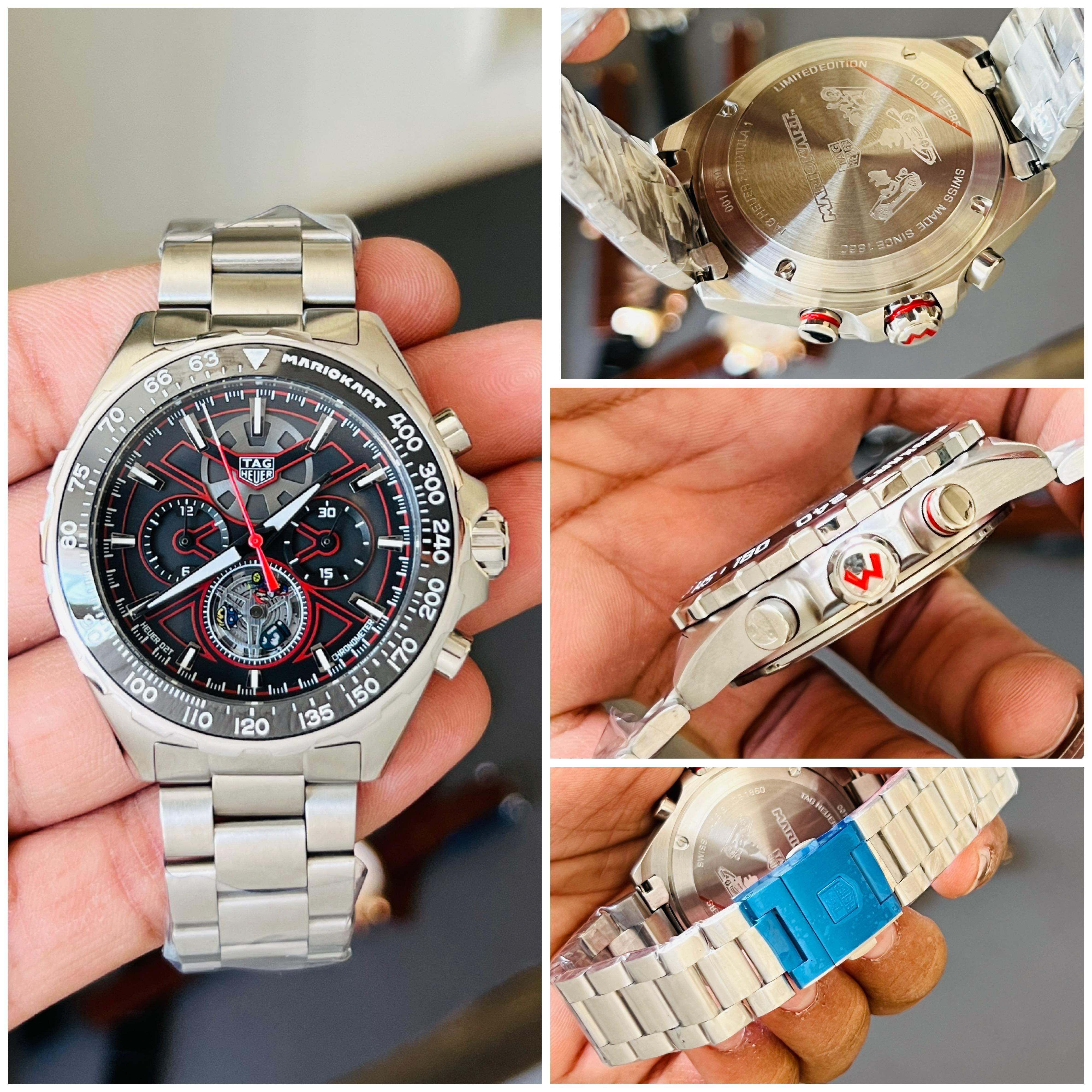 Amazing tg X Nintendo watch - AmazingBaba