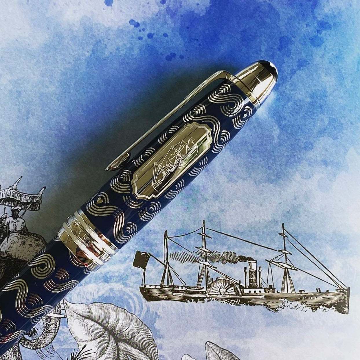 MB Meisterstuck Pen - AmazingBaba