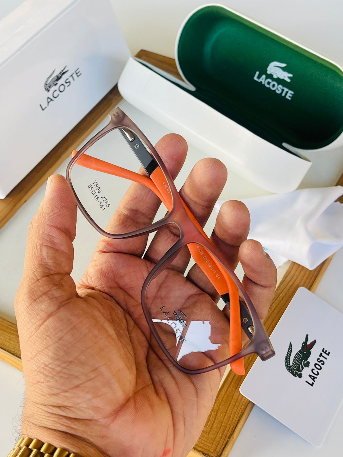 Stylish Transparent Lens Sunglasses – Unisex