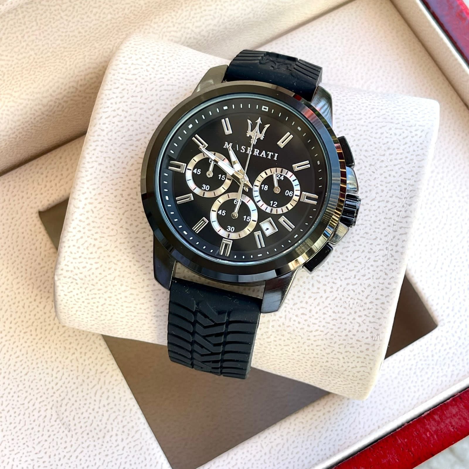 Amazing premium Maserati luxury watch