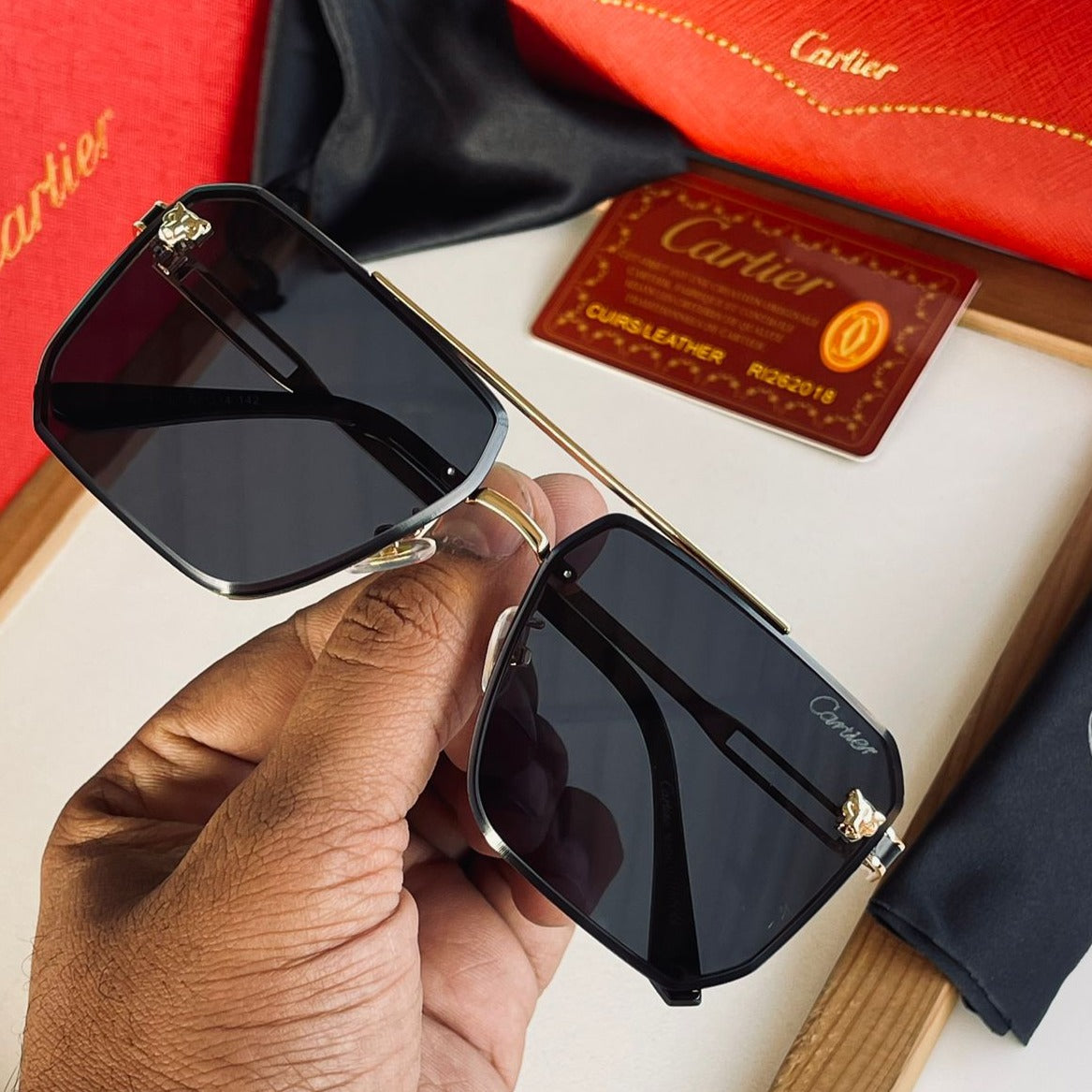 Ctr Premium Unisex Sunglasses