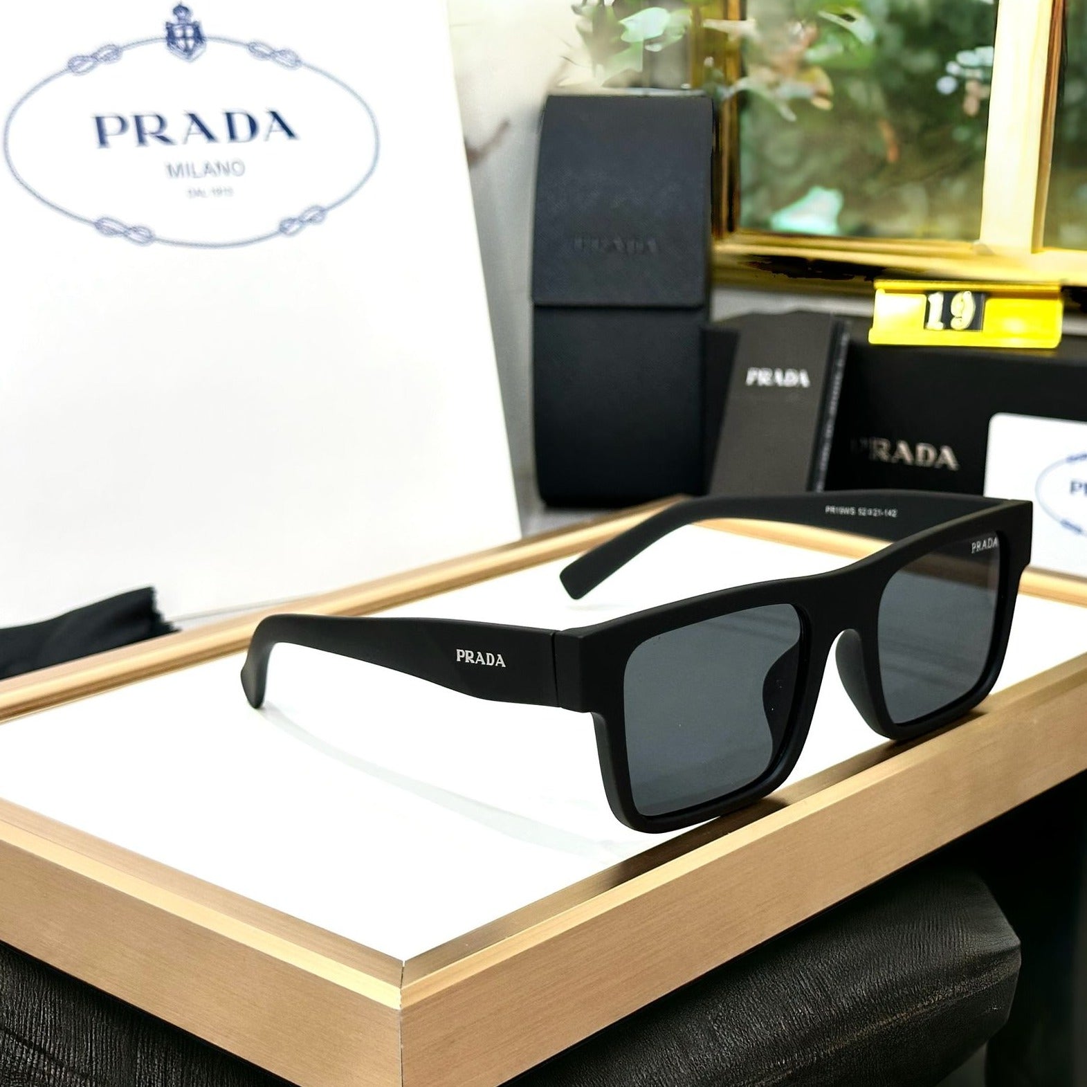 Prd unisex sunglasses