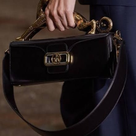 Amazing Lanvin medium leather bag