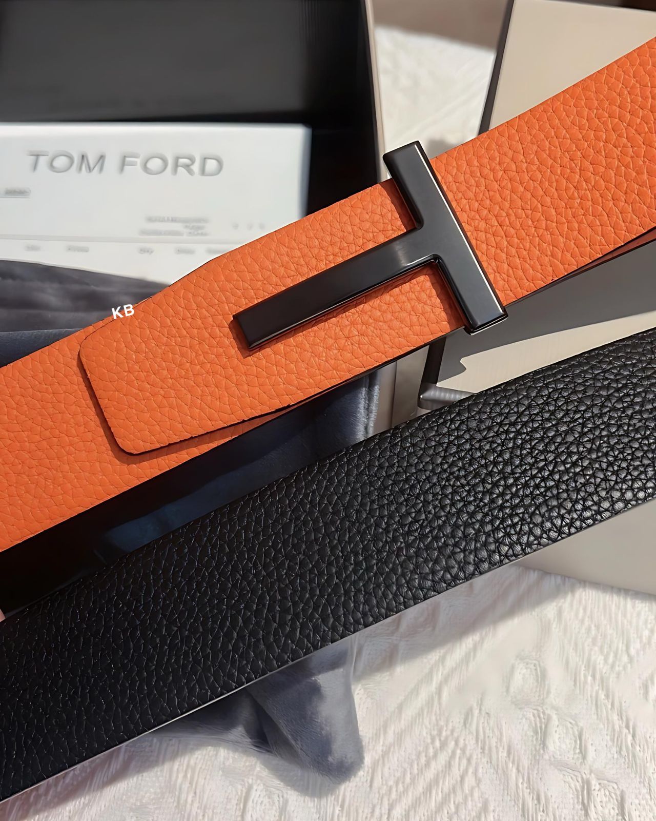 Tf icon unisex Belt