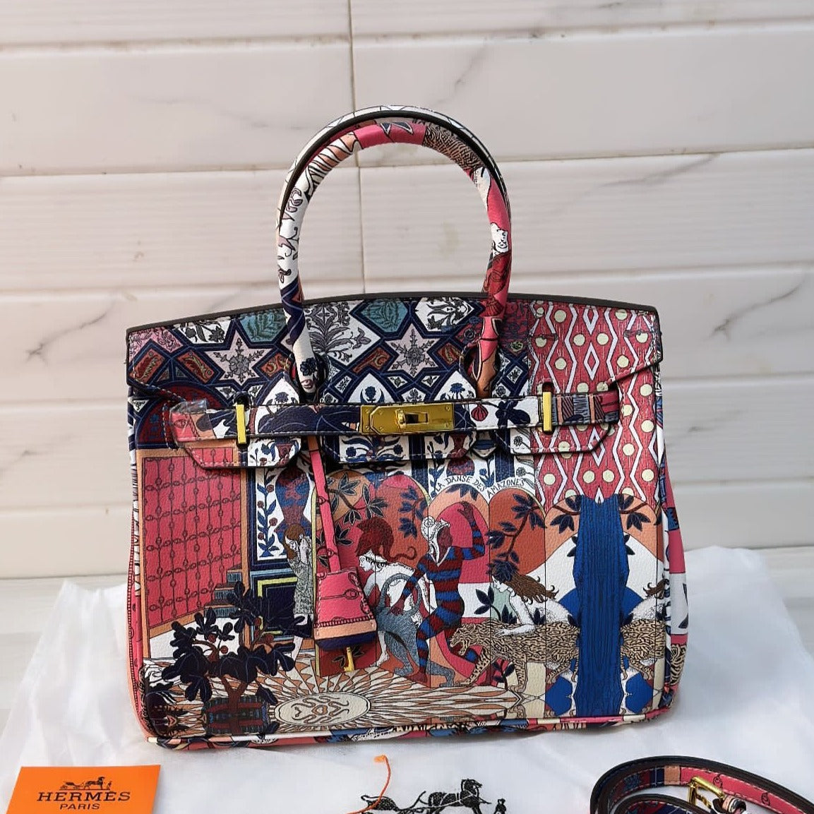 Hrms Birkin premium designer bag