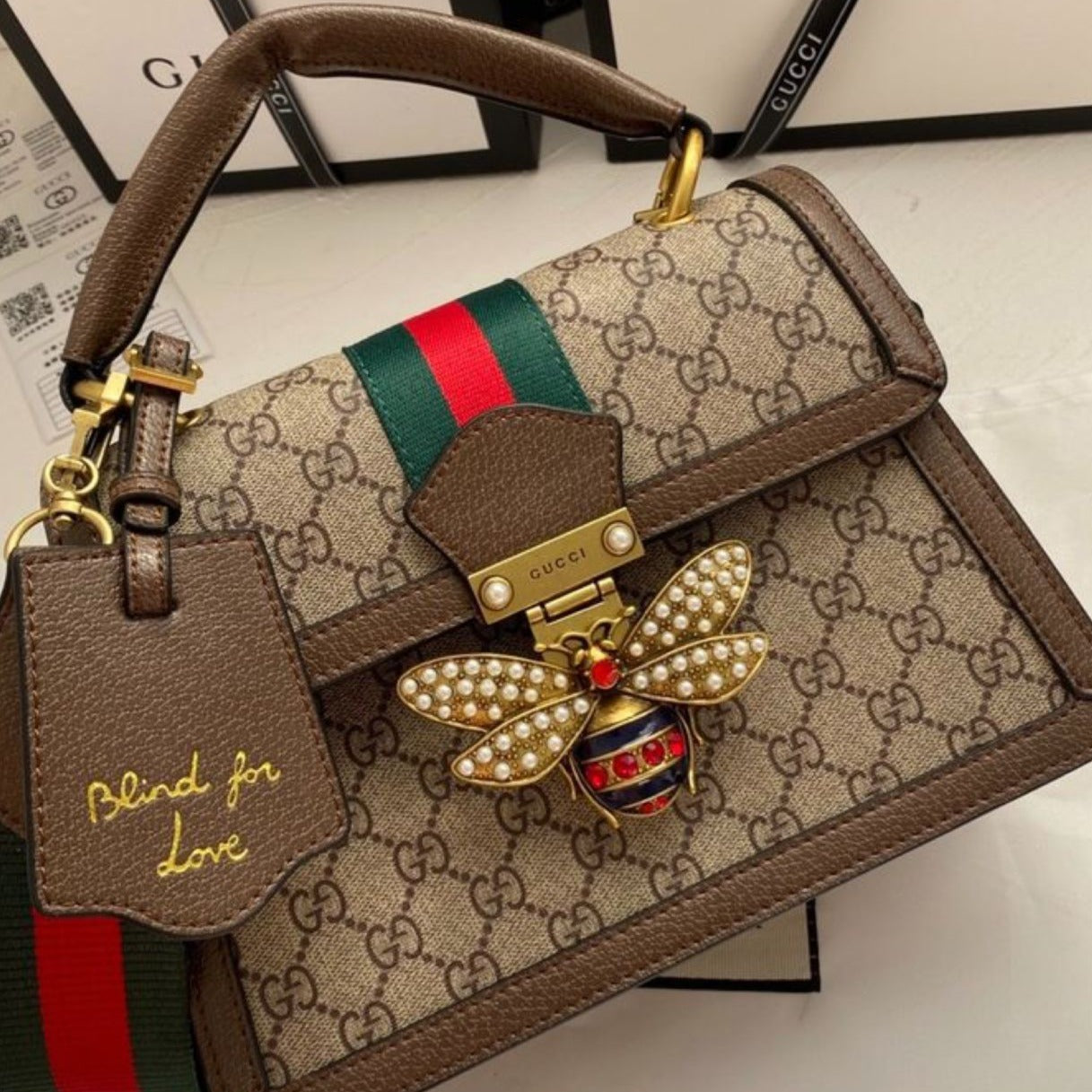 Gc bee premium Tote Bag - AmazingBaba