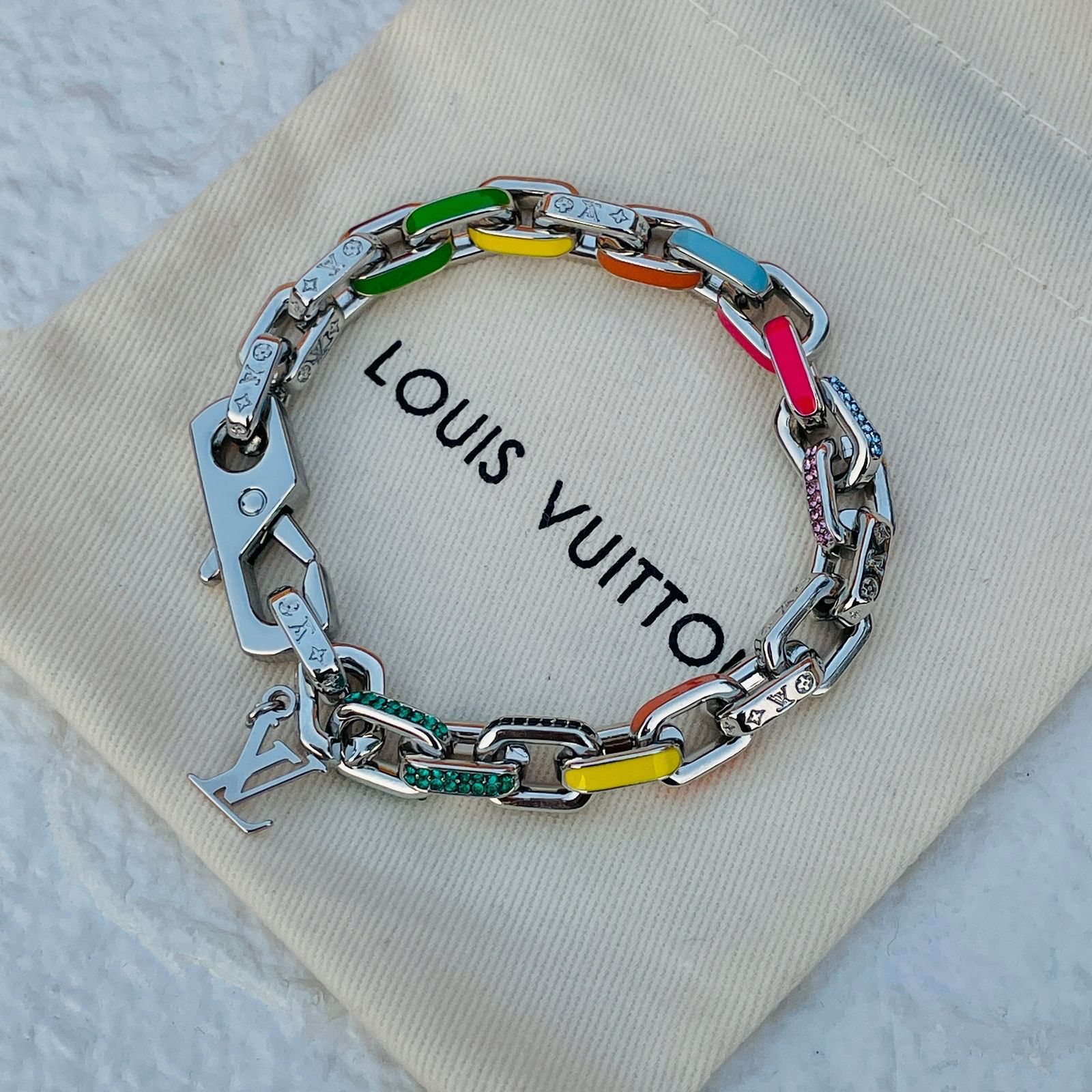 Lv Paradise Chain Bracelet - AmazingBaba