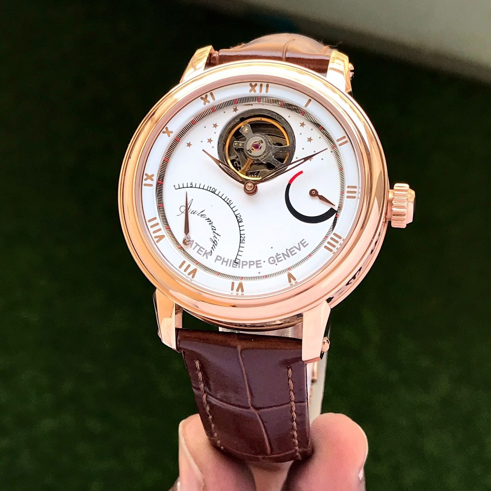 Amazing PP Semi Automatic Luxury watch - AmazingBaba