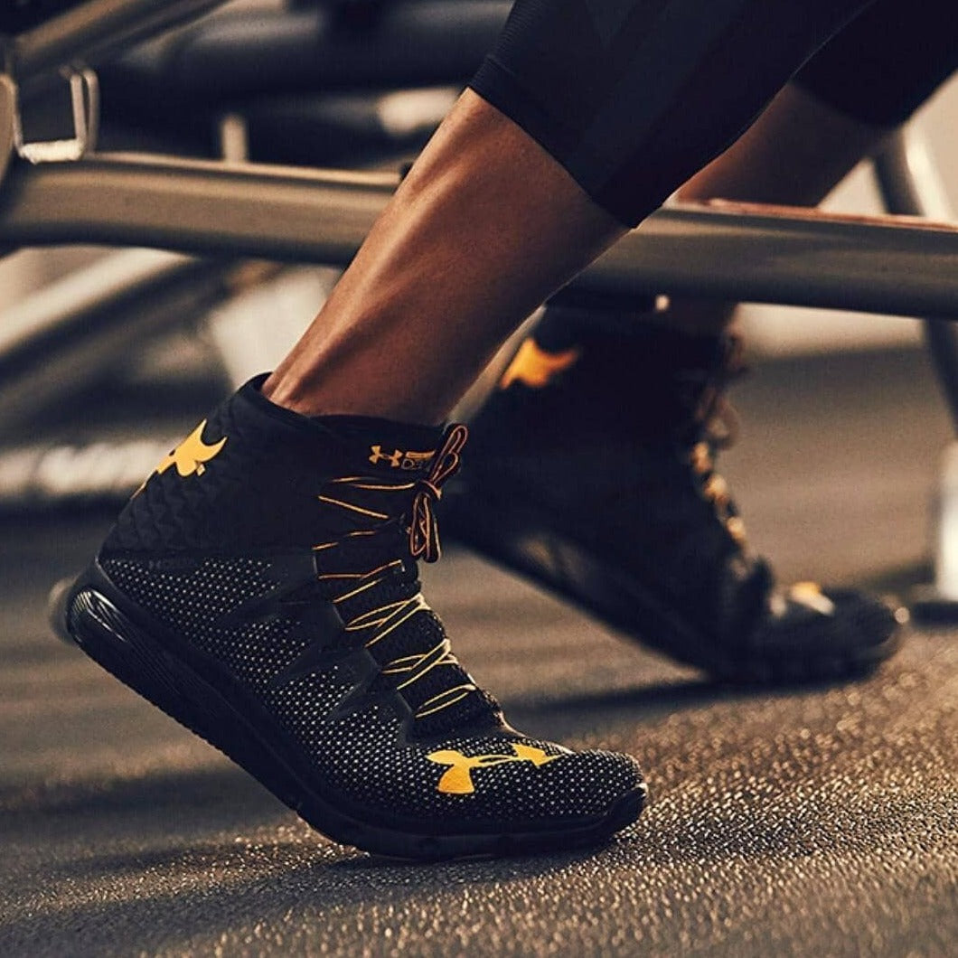 Amazing UA Project Delta Rock Shoes