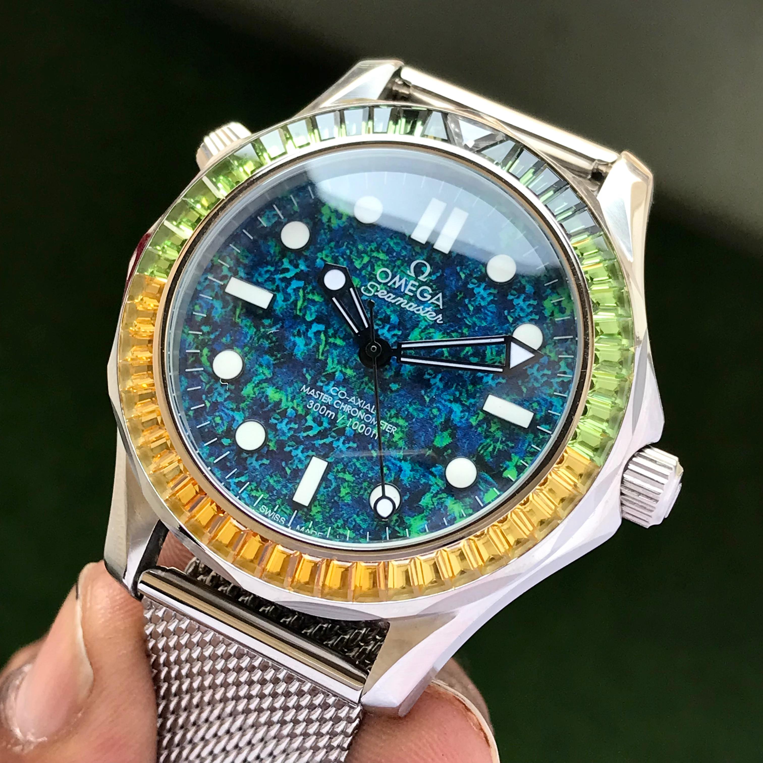 Omg duo Seamaster Diver watch