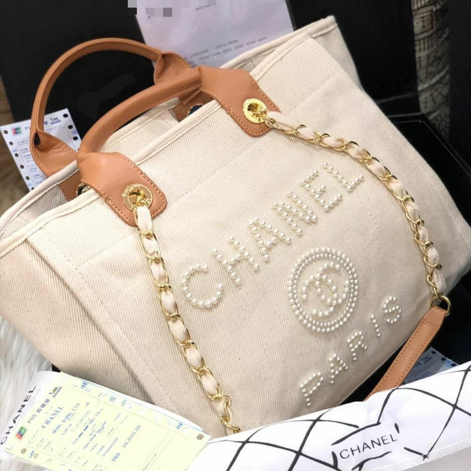 Rue Cambon Canvas Bag - AmazingBaba