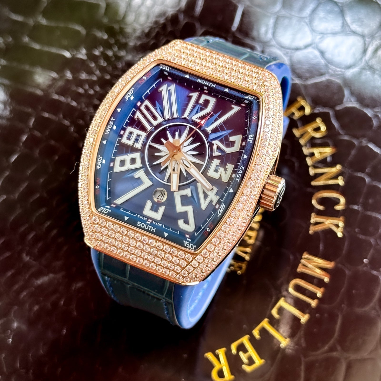 Rm Vanguard Bezel Diamond Limited Edition Watch - AmazingBaba