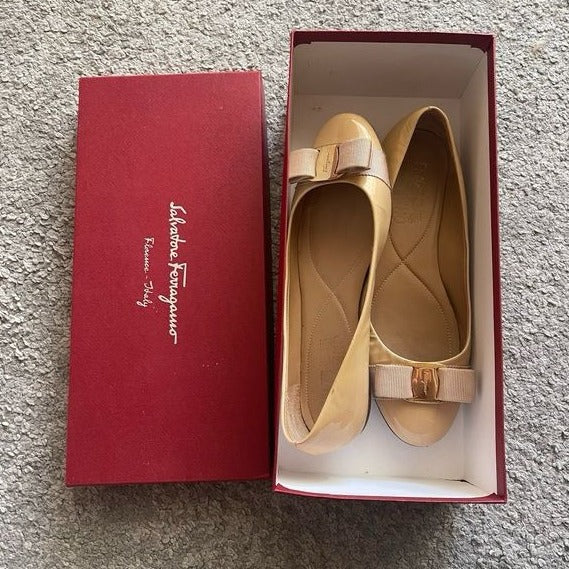 Sl Ferragamo Premium Bellerianas - AmazingBaba