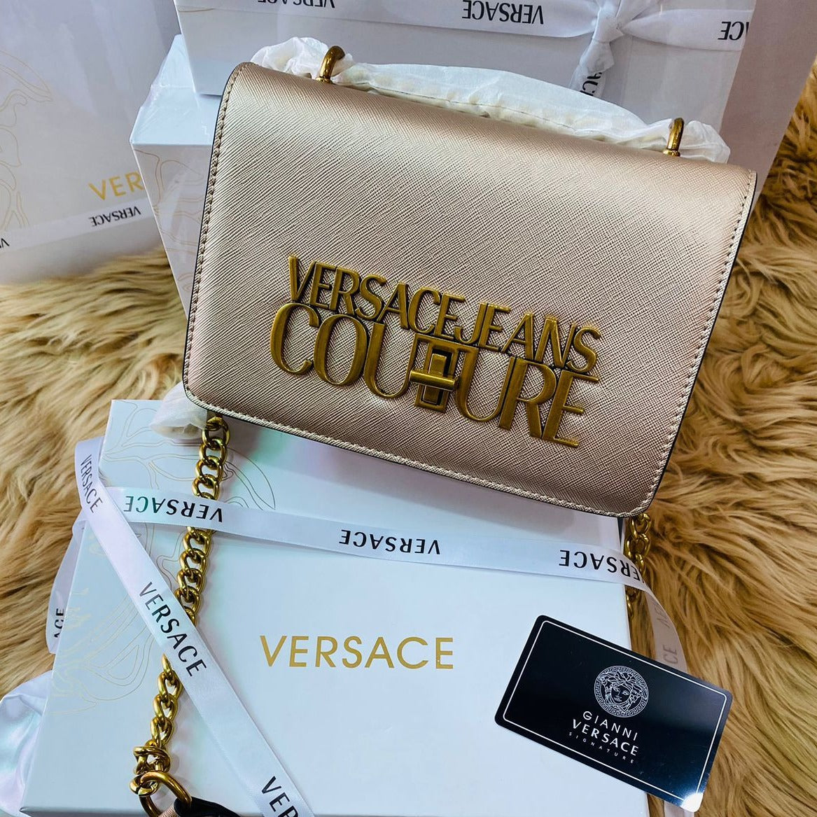 Jeans Couture Series Bag