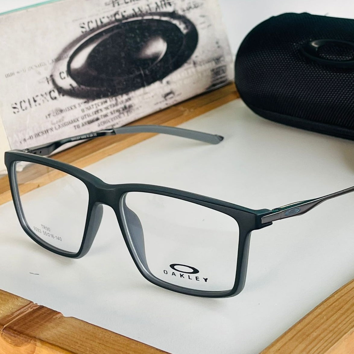 Oakley Transparent Premium Sunglasses