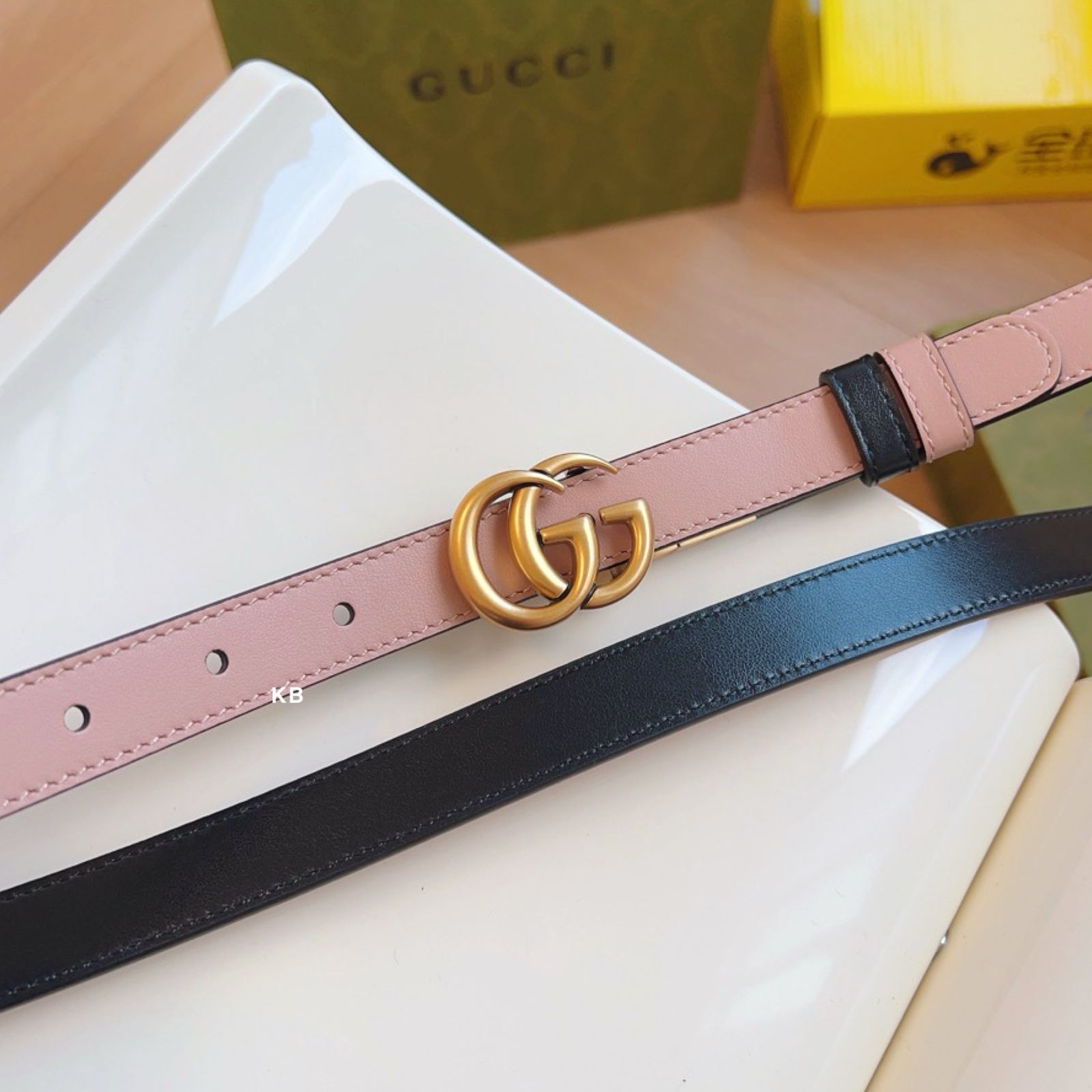 Gg Marmont reversible belt