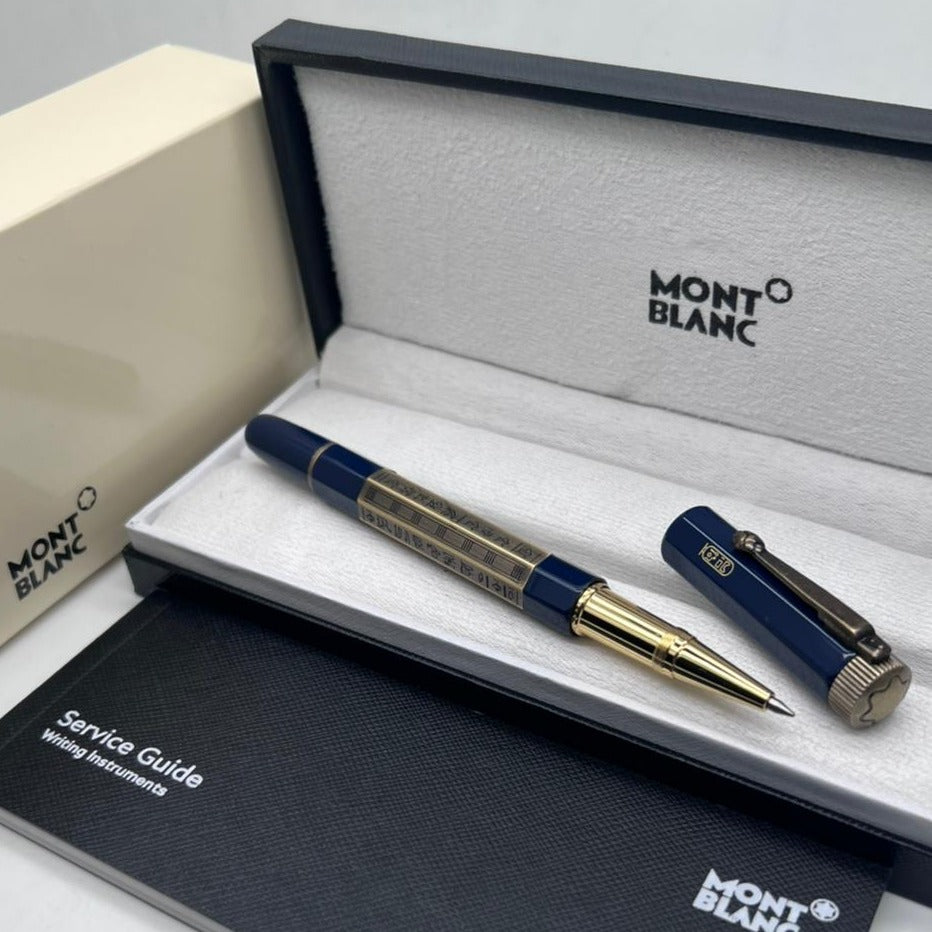 Mb Heritage Egyptomania Pen - AmazingBaba
